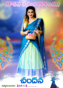 Half Saree Ceremony