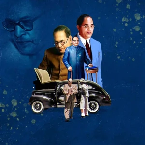 Ambedkar Birthday Flex Banner Designs