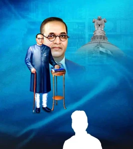 Ambedkar Birthday Flex Banner Designs