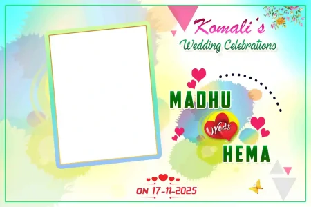Telugu Wedding Flex