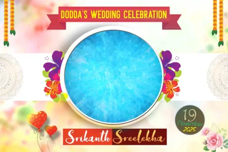 Telugu Wedding Flex