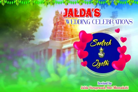 Telugu Wedding Flex