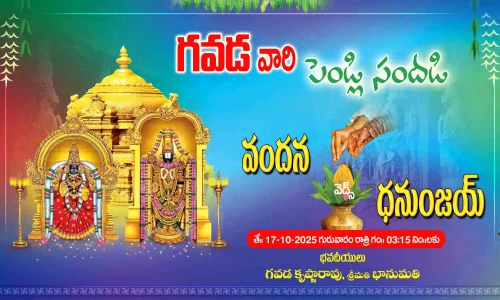 Telugu Wedding Flex