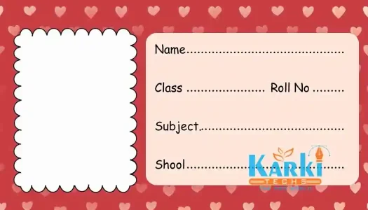 Notebook Sticker