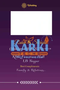 Trending Wedding Invitation PSD Collection – Editable Photoshop Templates for Indian Weddings