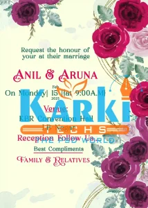 Trending Wedding Invitation PSD Collection – Editable Photoshop Templates for Indian Weddings