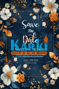 Trending Wedding Invitation PSD Collection – Editable Photoshop Templates for Indian Weddings