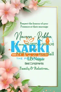 Trending Wedding Invitation PSD Collection – Editable Photoshop Templates for Indian Weddings