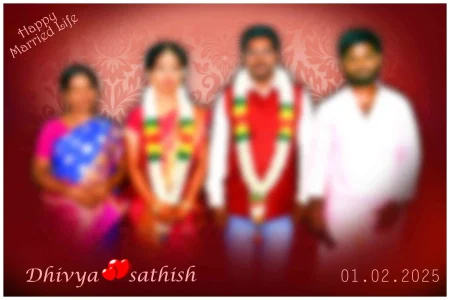 Tamil Wedding Flex Design PSD – July 2025 Collection