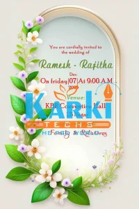 Trending Wedding Invitation PSD Collection – Editable Photoshop Templates for Indian Weddings