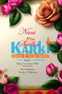 Trending Wedding Invitation PSD Collection – Editable Photoshop Templates for Indian Weddings