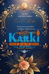 Trending Wedding Invitation PSD Collection – Editable Photoshop Templates for Indian Weddings
