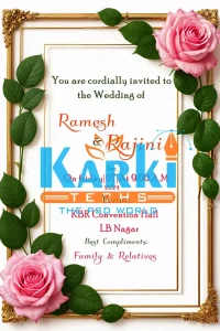 Trending Wedding Invitation PSD Collection – Editable Photoshop Templates for Indian Weddings