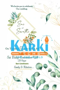 Trending Wedding Invitation PSD Collection – Editable Photoshop Templates for Indian Weddings