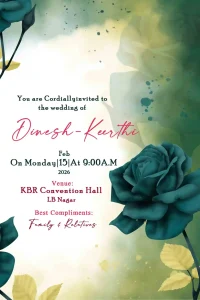 Trending Wedding Invitation PSD Collection – Editable Photoshop Templates for Indian Weddings