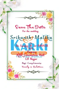 Trending Wedding Invitation PSD Collection – Editable Photoshop Templates for Indian Weddings