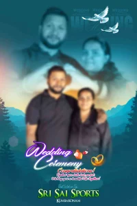 Tamil Wedding Flex Design PSD – July 2025 Collection