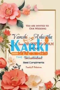 Trending Wedding Invitation PSD Collection – Editable Photoshop Templates for Indian Weddings