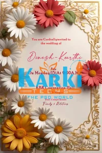 Trending Wedding Invitation PSD Collection – Editable Photoshop Templates for Indian Weddings
