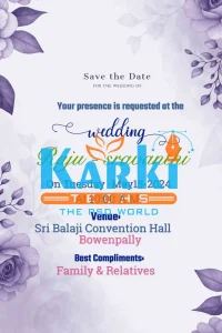 Trending Wedding Invitation PSD Collection – Editable Photoshop Templates for Indian Weddings