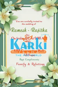 Trending Wedding Invitation PSD Collection – Editable Photoshop Templates for Indian Weddings