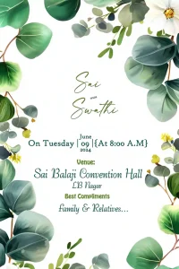 Trending Wedding Invitation PSD Collection – Editable Photoshop Templates for Indian Weddings