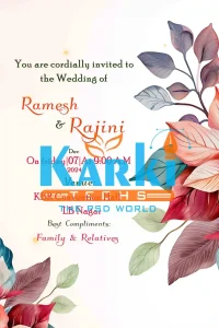 Trending Wedding Invitation PSD Collection – Editable Photoshop Templates for Indian Weddings