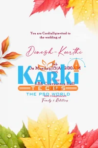 Trending Wedding Invitation PSD Collection – Editable Photoshop Templates for Indian Weddings
