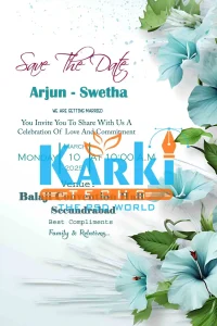 Trending Wedding Invitation PSD Collection – Editable Photoshop Templates for Indian Weddings