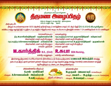 Wedding & Temple Function Invitation PSD Collection – August 2025