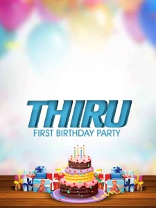 birthday invitation design