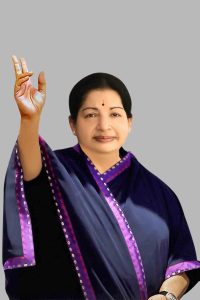 Chennai: Tamil Nadu Chief Minister and AIADMK Supremo J Jayalalithaa coming to party office to release her party's candidate list for coming parliamentary election, on the occasion of her 66th birth day celebration at AIADMK party office in Chennai on Monday. PTI Photo by R Senthil Kumar(PTI2_24_2014_000044B) ADMK AMMA Jayalalitha