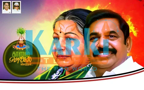 ADMK Pongal Wish Flex
