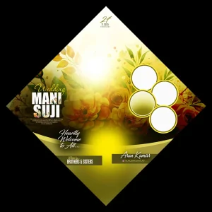 Wedding Flex Design PSD January 2026