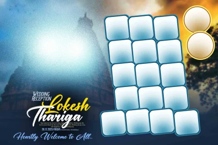 Wedding Flex Design PSD January 2026