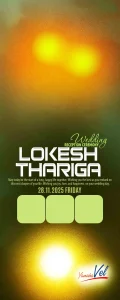 Wedding Flex Design PSD January 2026