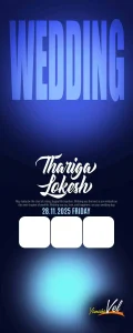 Wedding Flex Design PSD January 2026