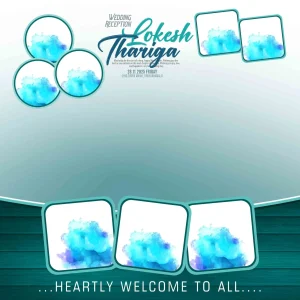 Wedding Flex Design PSD January 2026