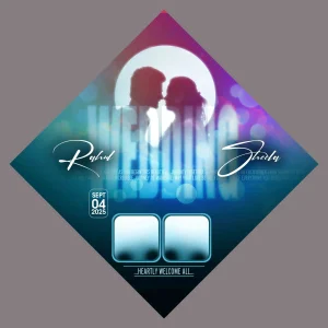 Wedding Flex Design PSD January 2026