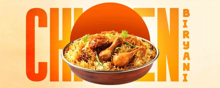 Biriyani shop board flex design PSD