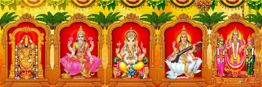 Hindu God PSD Collection