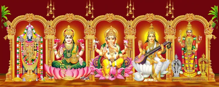 Hindu God PSD Collection