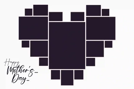 Photo Frame Design PSD Collection editable Photoshop templates