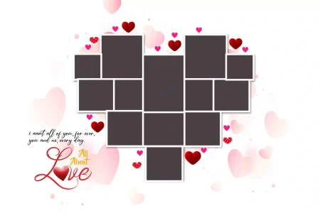 Photo Frame Design PSD Collection editable Photoshop templates