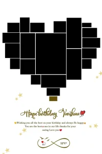 Photo Frame Design PSD Collection editable Photoshop templates