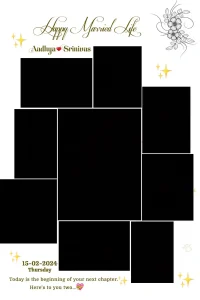 Photo Frame Design PSD Collection editable Photoshop templates
