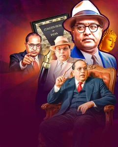 Ambedkar banner design PSD