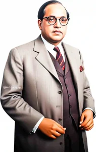 Ambedkar banner design PSD