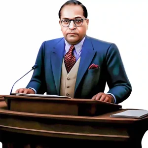 Ambedkar banner design PSD
