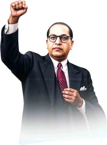 Ambedkar banner design PSD